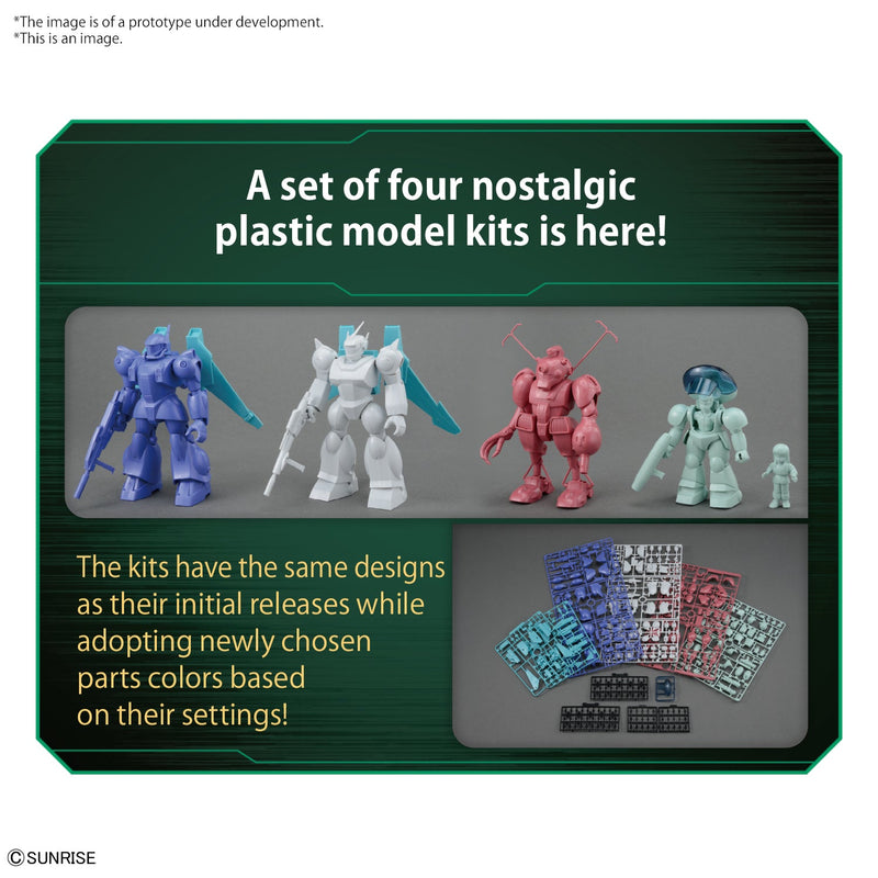 Round Vernian Vifam Set 2 1/144
