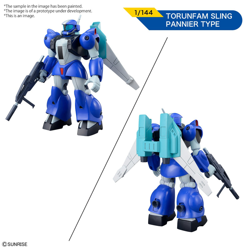 Round Vernian Vifam Set 2 1/144