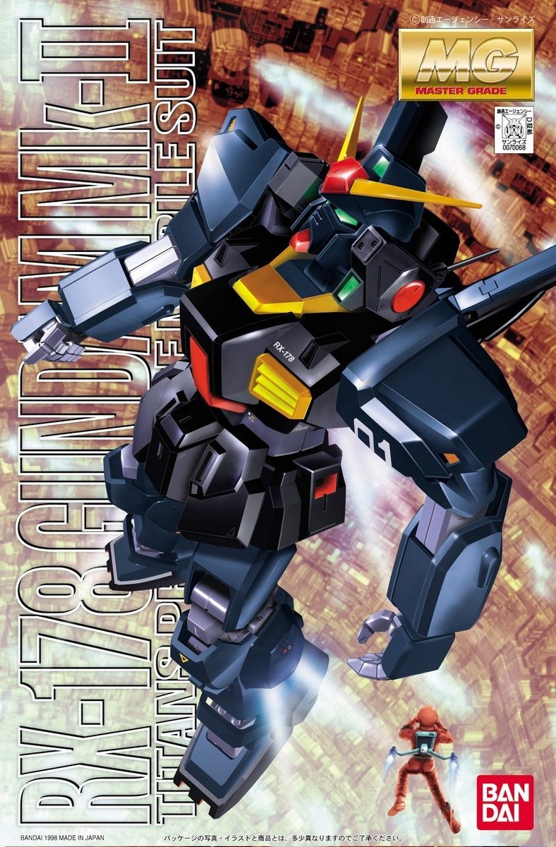 MG RX-178 Gundam MK II Titans
