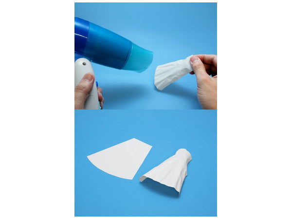 Plastic Plate White B5 (0.1mm 2pcs)