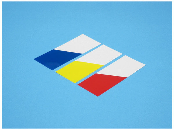 Plastic Plate White B5 (0.1mm 2pcs)