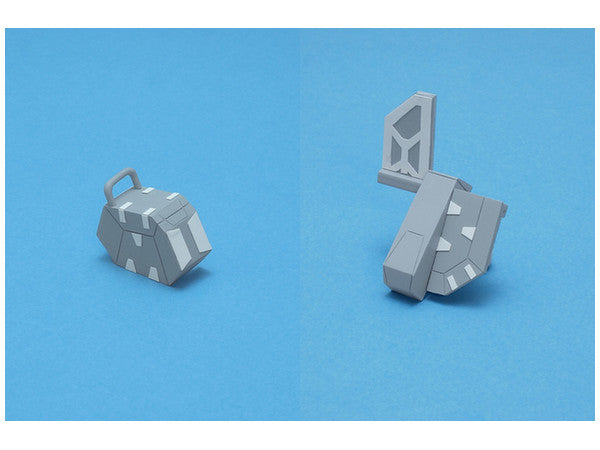 Plastic Plate White B5 (0.1mm 2pcs)