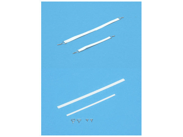 Plastic Plate White B5 (0.1mm 2pcs)